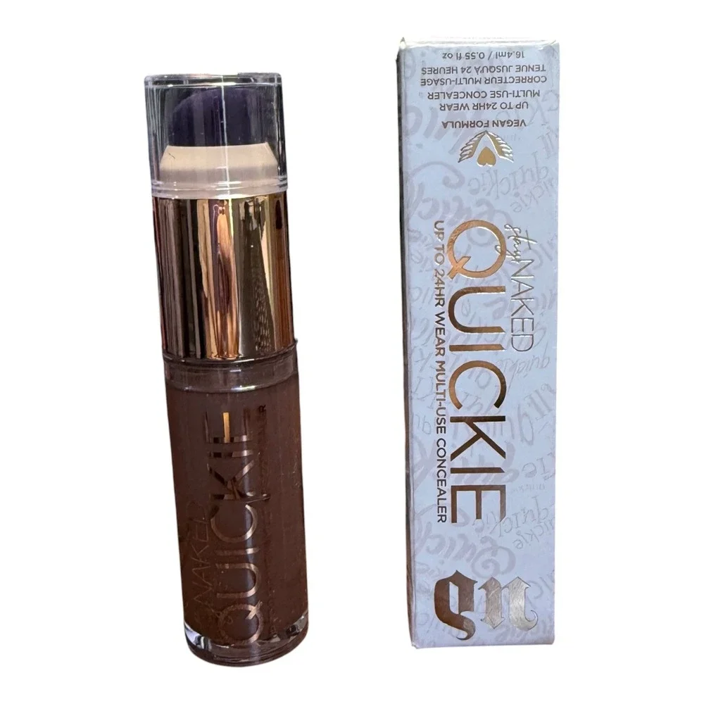 Urban Decay Quickie 24 HR Full Cover Waterproof Concealer 90WR Ultra Deep Warm